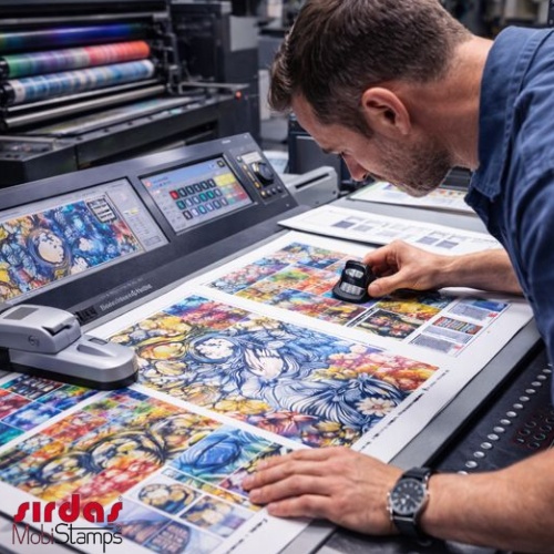 ویژگی های چاپ لیتوگرافی